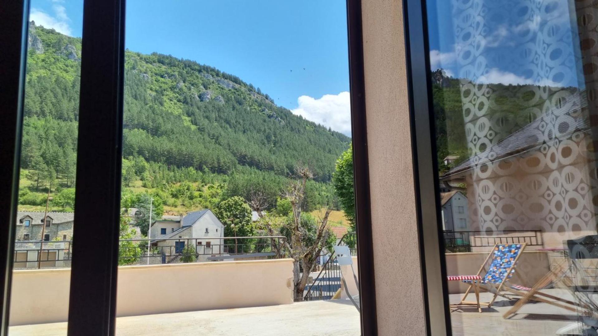 Studio Gites Au Pont De La Gineze Barjac  Kültér fotó