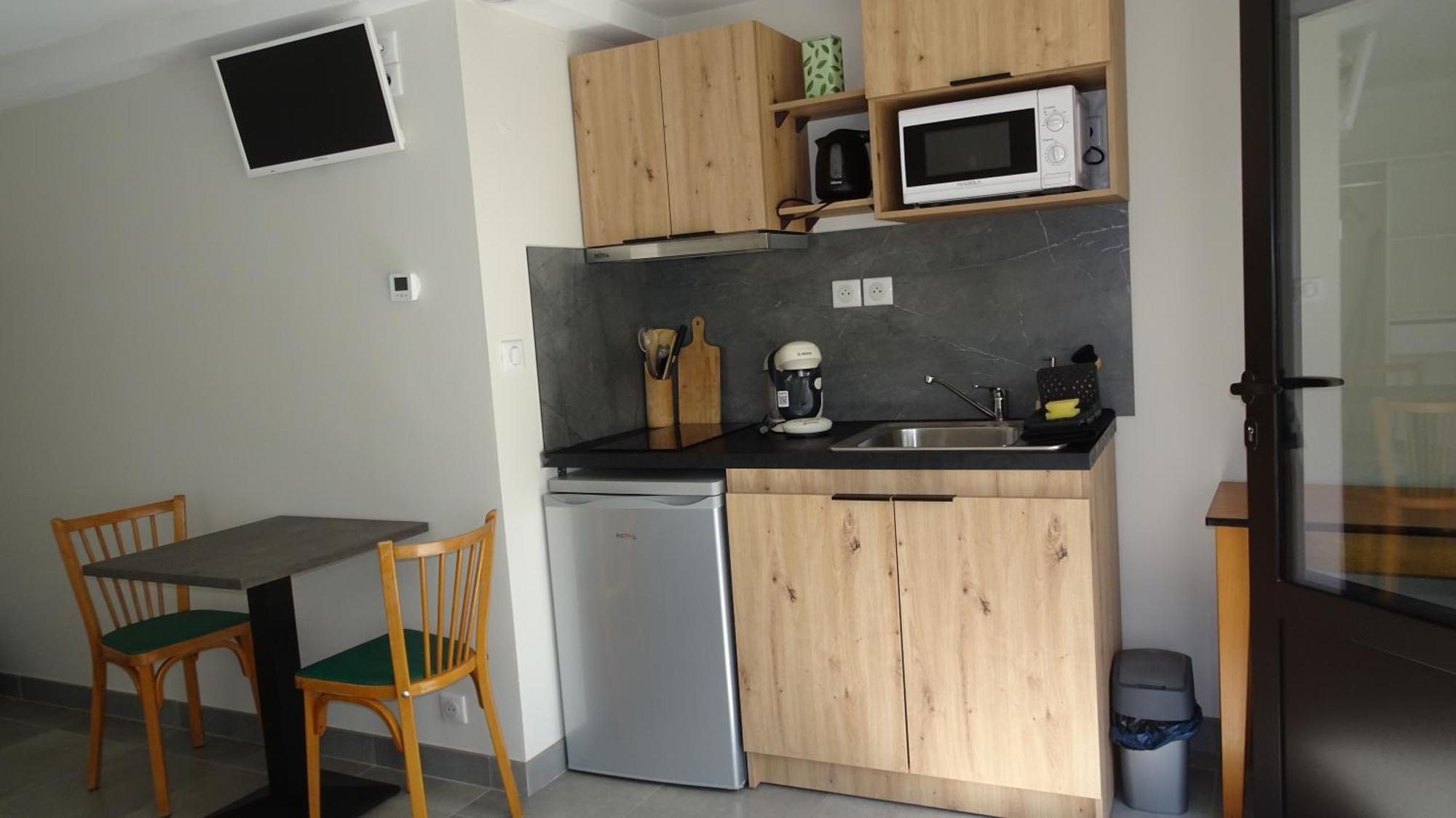 Studio Gites Au Pont De La Gineze Barjac  Kültér fotó